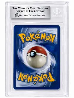 Pokemon Eevee 51/64 1st Edition Jungle BGS 8.5 NM-MT+ English Vintage - Image 2