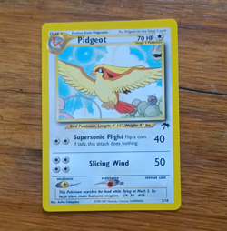 Nintendo Pidgeot 2/18 Southern Islands Pokemon TCG English 2001 Stage 2 HP 70 - Image 1