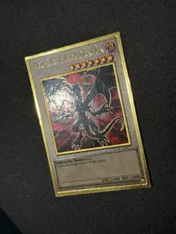 Red-Eyes Black Dragon - MGED-EN003 - Premium Gold Rare - 1st Edition Yugioh NM - Image 3