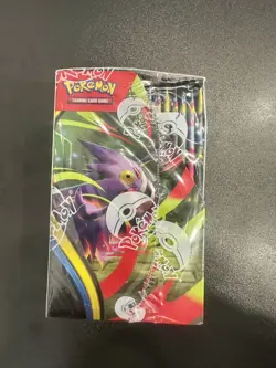 Pokemon TCG Mega Evolution Phantasmal Flames Sealed Half Booster Box (18 Packs) - Image 2