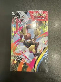 Pokemon TCG Mega Evolution Phantasmal Flames Sealed Half Booster Box (18 Packs) - Image 3