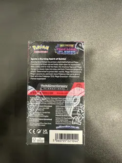 Pokemon TCG Mega Evolution Phantasmal Flames Sealed Half Booster Box (18 Packs) - Image 4