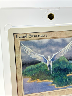 VINTAGE UNLIMITED - Island Sanctuary - MTG Magic the Gathering Card in Holder - Image 2