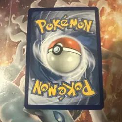 Chandelure 50/114 Pokemon TCG Card XY Steam Siege Rare Reverse Holo Foil - Image 2