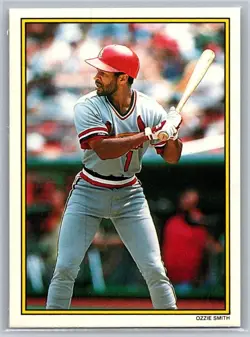Ozzie Smith 1989 Topps 42 1989 All-Star Set Collector's Edition - Image 1