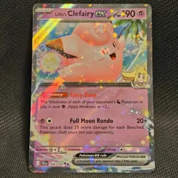 Lillie's Clefairy ex 056/159 | Journey Together | Pokemon TCG - Image 1