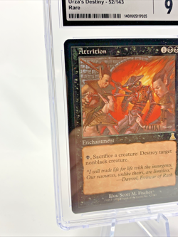ATTRITION - Urza's Destiny - Graded CGC 9 MTG Magic the Gathering Card 1999 - Image 3