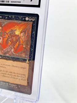 ATTRITION - Urza's Destiny - Graded CGC 9 MTG Magic the Gathering Card 1999 - Image 4