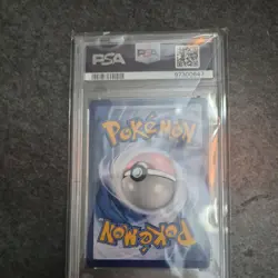 2023 POKEMON SVP EN-SV BLACK STAR PROMO #085 PIKACHU WITH GREY FELT HAT PSA 9 - Image 3