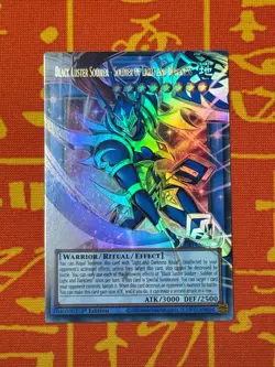 YUGIOH BLACK LUSTER SOLDIER - SOLDIER OF LIGHT AND DARKNESS EXTENDED CORI-EN028 - Image 1