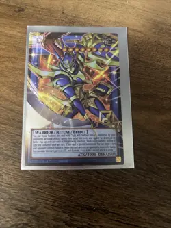 Black Luster Soldier-Soldier of Light and Darkness CORI-EN028 Extended Art - Image 1