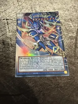 Black Luster Soldier - Soldier of Light and Darkness (extended art) - CORI-EN028 - Image 1