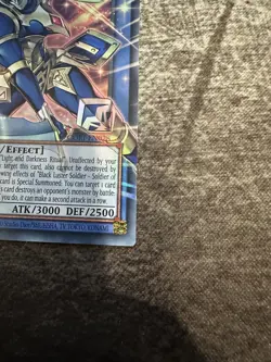 Black Luster Soldier - Soldier of Light and Darkness (extended art) - CORI-EN028 - Image 5