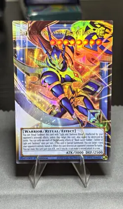 Black Luster Soldier - Soldier of Light and Darkness Extended art CORI-EN028 - Image 1