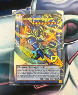 Black Luster Soldier-soldier of light and darkness NM UR extended art CORI-EN028 - Image 1