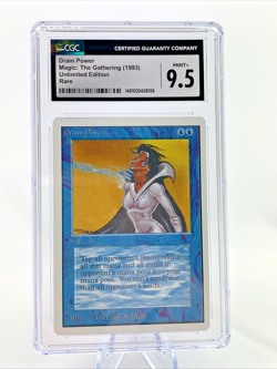 DRAIN POWER - Unlimited - Graded CGC 9.5 MTG Magic the Gathering Card 1993 - Image 1