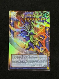 Black Luster Soldier - Soldier of Light and Darkness CORI-EN028 (Extended Art) - Image 1