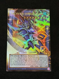 Black Luster Soldier - Soldier of Light and Darkness CORI-EN028 (Extended Art) - Image 2