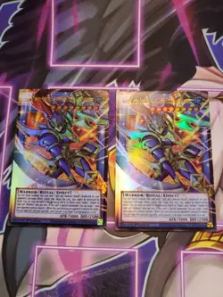 Black Luster Soldier Soldier Of Light And Darkness Ultra Extended Art CORI-EN028 - Image 2