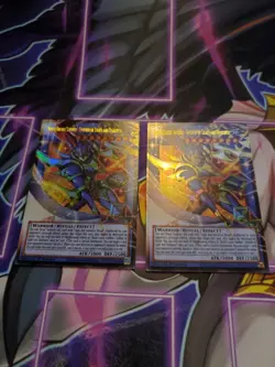 Black Luster Soldier Soldier Of Light And Darkness Ultra Extended Art CORI-EN028 - Image 3