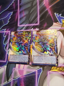 Black Luster Soldier Soldier Of Light And Darkness Ultra Extended Art CORI-EN028 - Image 4
