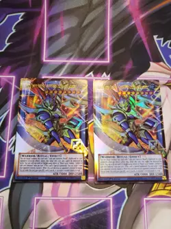 Black Luster Soldier Soldier Of Light And Darkness Ultra Extended Art CORI-EN028 - Image 5