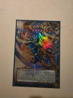 Black Luster Soldier - Soldier of Light and Darkness CORI-EN028 Extended Art - Image 1