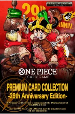 PRESALE ONE PIECE CARD GAME 29th Anniversary Edition 8 Card Set P-159 English - Image 1