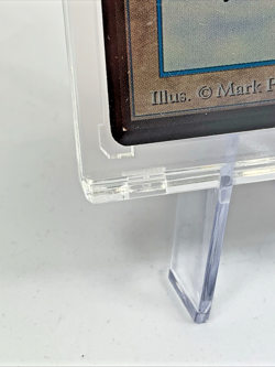 BETA - Island - Vintage MTG Magic the Gathering 1993 Card in Magnetic Holder - Image 3