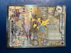 Pokemon M Alakazam EX SV: Scarlet & Violet 151 Special Illustration Rare 201/165 - Image 3