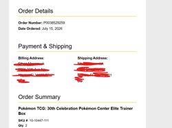 x2 Pokemon Center 30th Anniversary ETB Elite Trainer Box New Sealed Preorder - Image 3