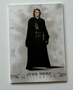 ANAKIN SKYWALKER (Vader) Angel Aviles Star Wars 2021 Topps Masterwork Sketch 1/1 - Image 1