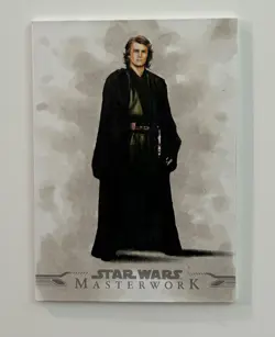 ANAKIN SKYWALKER (Vader) Angel Aviles Star Wars 2021 Topps Masterwork Sketch 1/1 - Image 2
