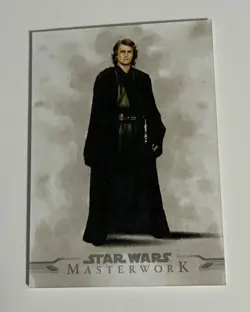 ANAKIN SKYWALKER (Vader) Angel Aviles Star Wars 2021 Topps Masterwork Sketch 1/1 - Image 3