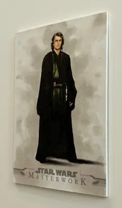 ANAKIN SKYWALKER (Vader) Angel Aviles Star Wars 2021 Topps Masterwork Sketch 1/1 - Image 4