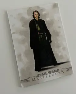 ANAKIN SKYWALKER (Vader) Angel Aviles Star Wars 2021 Topps Masterwork Sketch 1/1 - Image 5