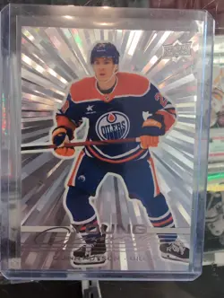 Quinn Hutson 2025-26 UPPER DECK SERIES 1 Young Guns Outburst - Image 1