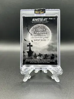 2025 Wild Card Haunted Hits Multi Sport CORBIN CARROLL 1/1 🔥 Monster Hit - Image 2