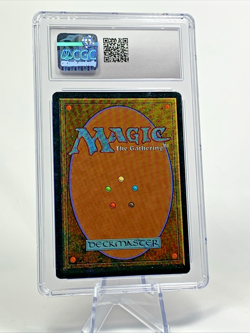 CGC 10 - 1994 BACKDRAFT - Legends Graded MTG Magic the Gathering Card - Image 4