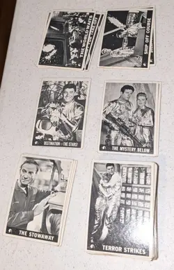 1966 Topps Lost In Space Trading Card Set #1-55 VG/Very Good Condition Complete! - Image 1