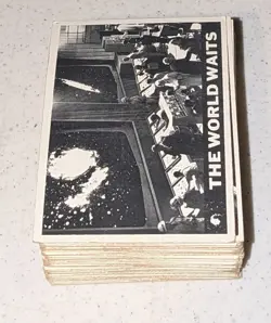1966 Topps Lost In Space Trading Card Set #1-55 VG/Very Good Condition Complete! - Image 2