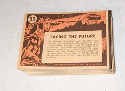 1966 Topps Lost In Space Trading Card Set #1-55 VG/Very Good Condition Complete! - Image 3