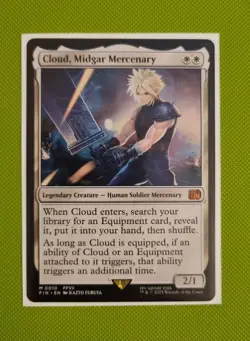 Cloud, Midgar Mercenary Final Fantasy Regular - Image 1