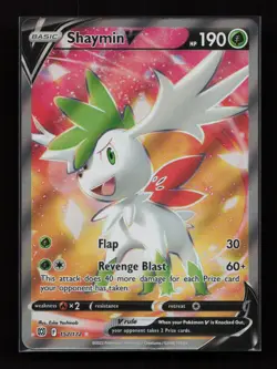 Shaymin V 152/172 Rare Ultra Brilliant Stars Pokemon Near Mint - Image 1