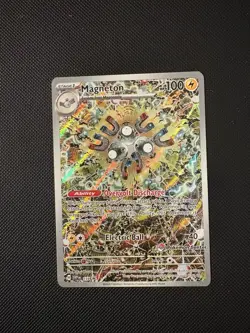 Magneton 159 | Surging Sparks Pokemon Center Exclusive | Scarlet & Violet Promo - Image 1