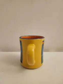 The Disney Store Coffee Mug Winnie The Pooh Tigger Ceramic Tea Cup 10 oz Yellow - Image 3