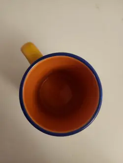 The Disney Store Coffee Mug Winnie The Pooh Tigger Ceramic Tea Cup 10 oz Yellow - Image 5