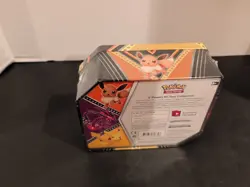 Pokemon V Powers Tin Pikachu NEW Factory Sealed - Image 4