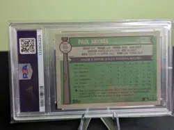 2025 Topps Heritage #60 PAUL SKENES Rookie Cup Refractor PSA 10 - PIRATES - Image 2