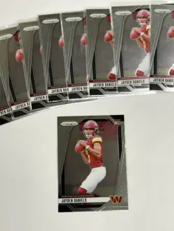 2024 Prizm Jayden Daniels Rookie Card #347 - Lot Of 10 RC - Image 1
